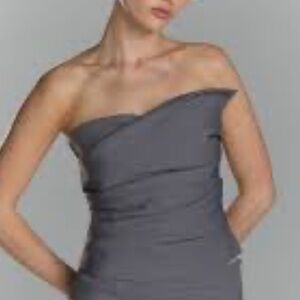 Busana studios kakia corset charcoal size 8